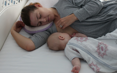 How breastfeeding mothers